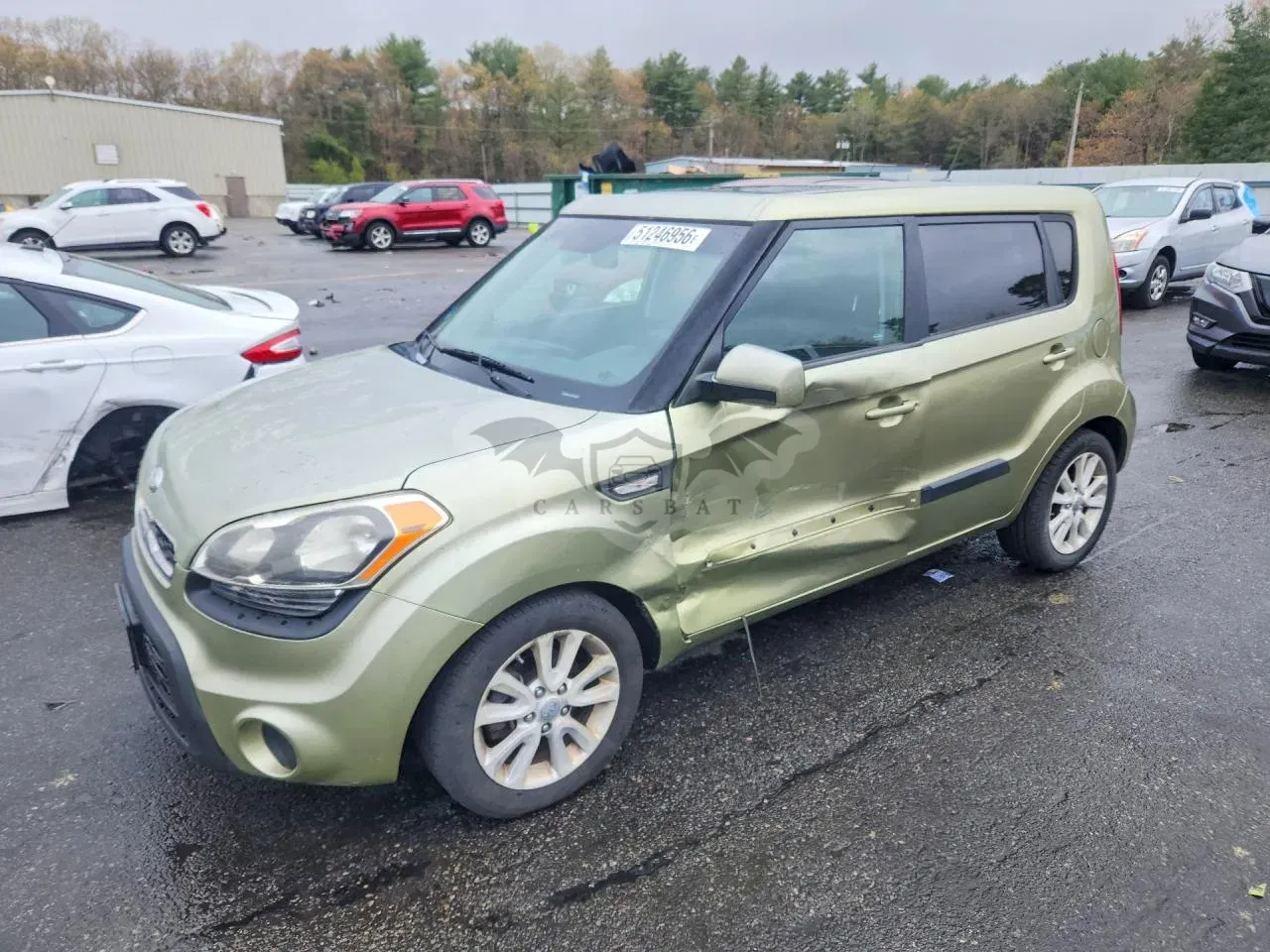 Kia Soul 1.6L 4 2013