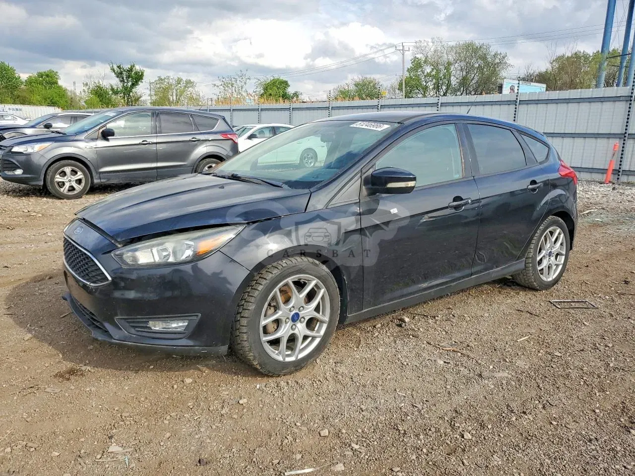 Ford Focus 2.0L 4 2015