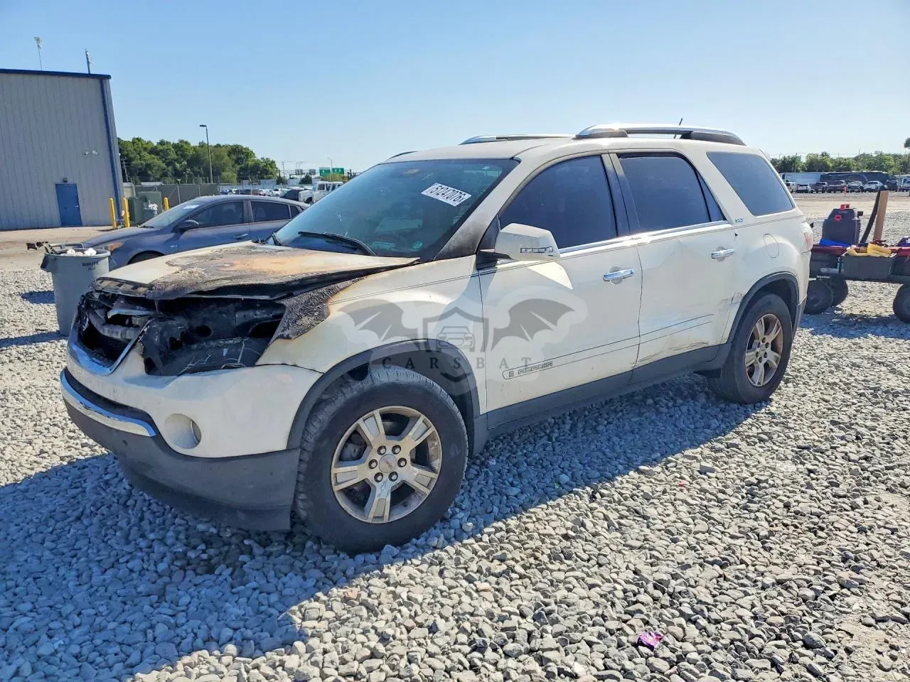 GMC Acadia 3.6L 6 2008