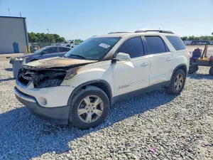 GMC Acadia 3.6L 6 2008