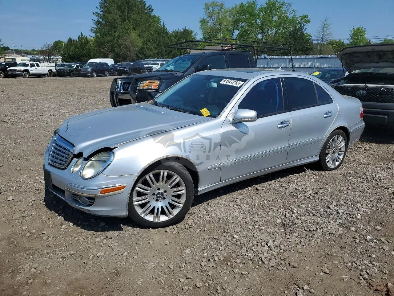 Mercedes-Benz E 3.5L 6 2007