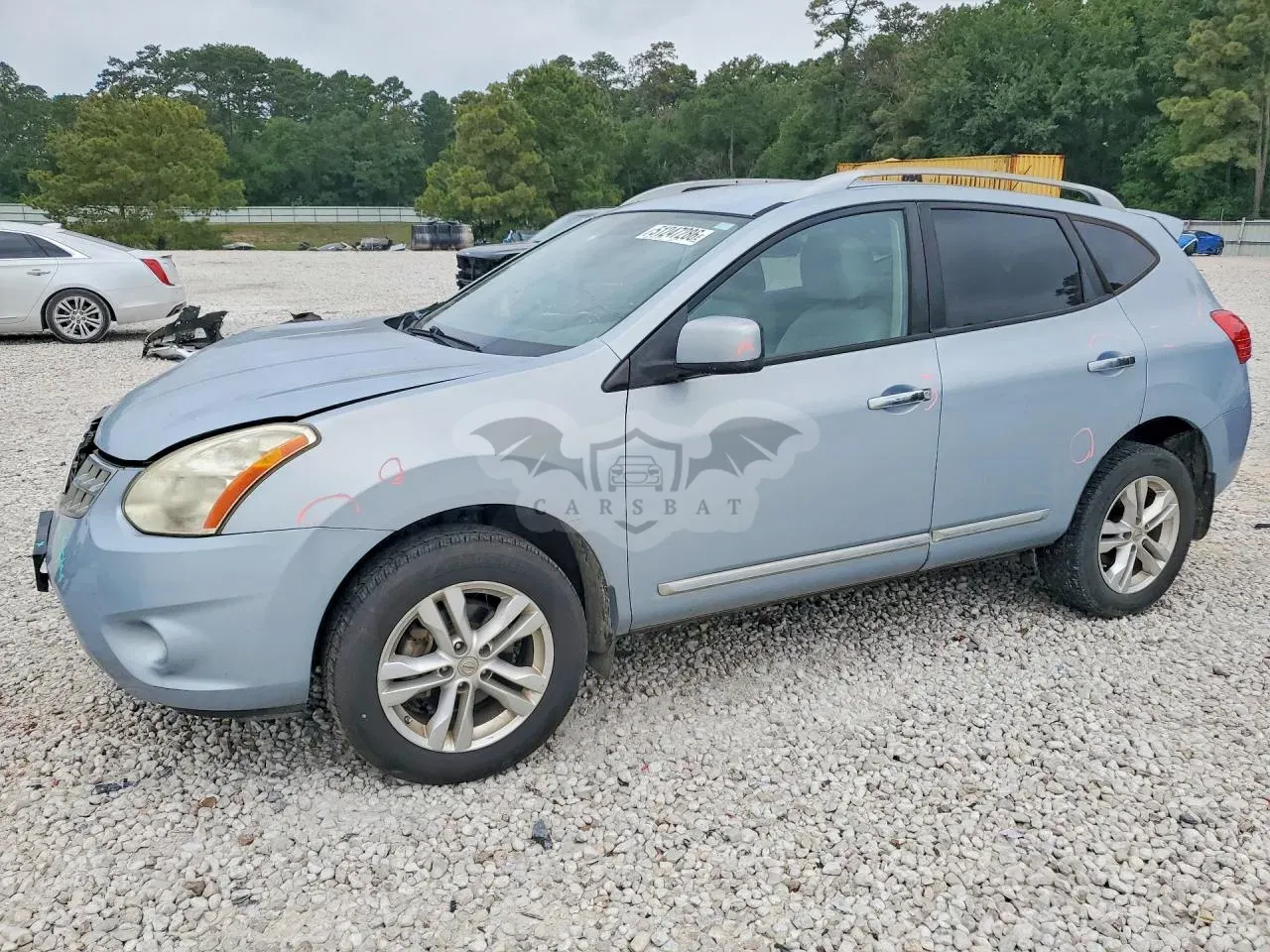 Nissan Rogue 2.5L 4 2013