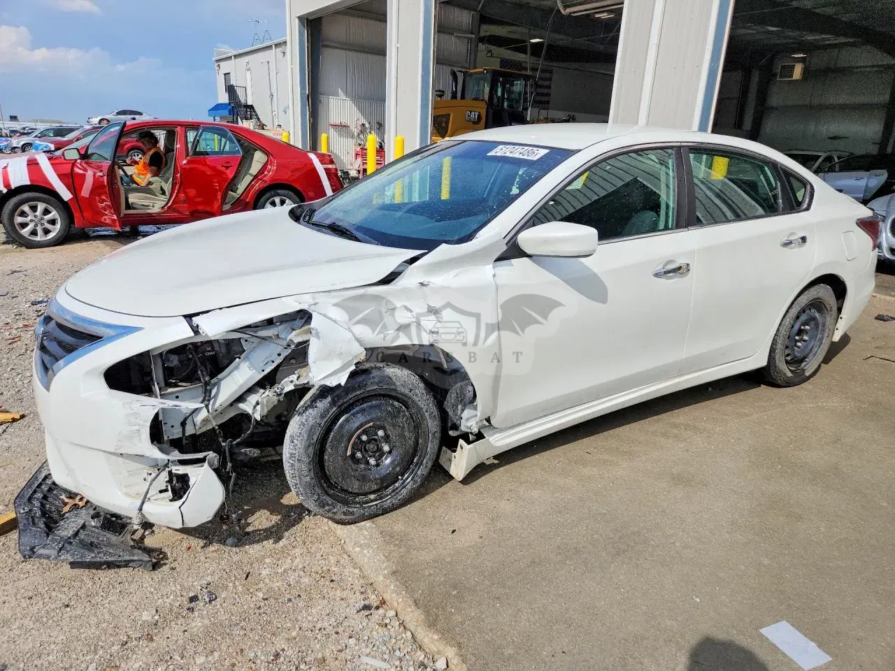 Nissan Altima 2.5L 4 2015