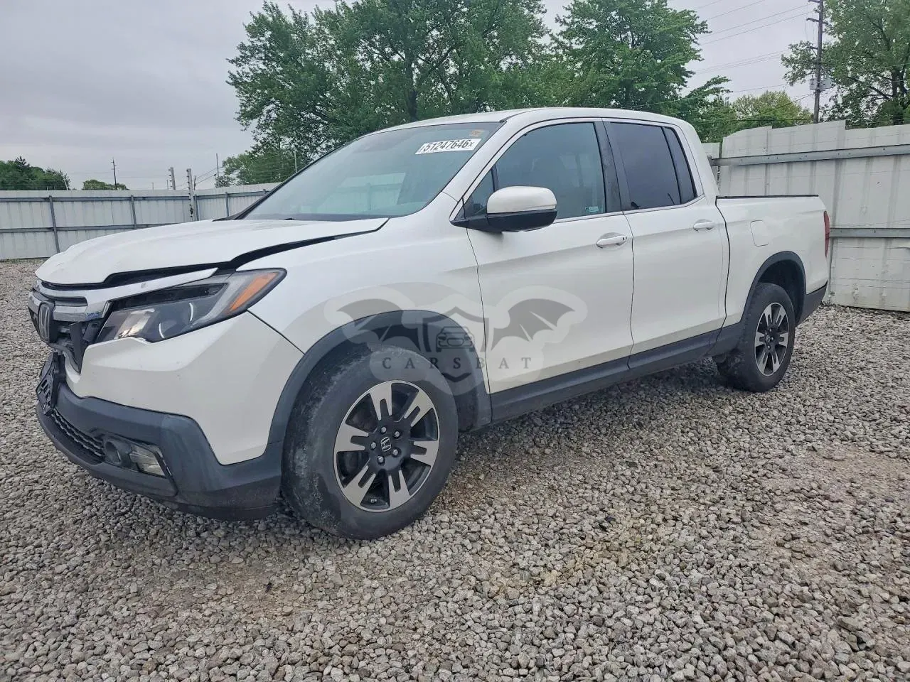 Honda Ridgeline 3.5L 6 2020