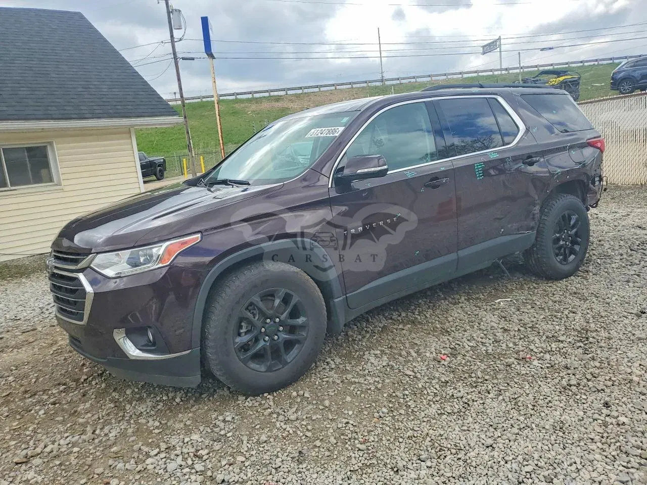 Chevrolet Traverse 3.6L 6 2020