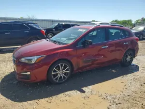 Subaru Impreza 2.0L 4 2017