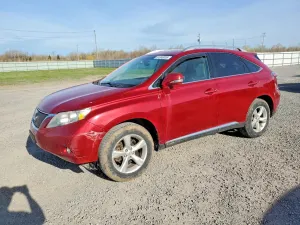 Lexus RX 3.5L 6 2010