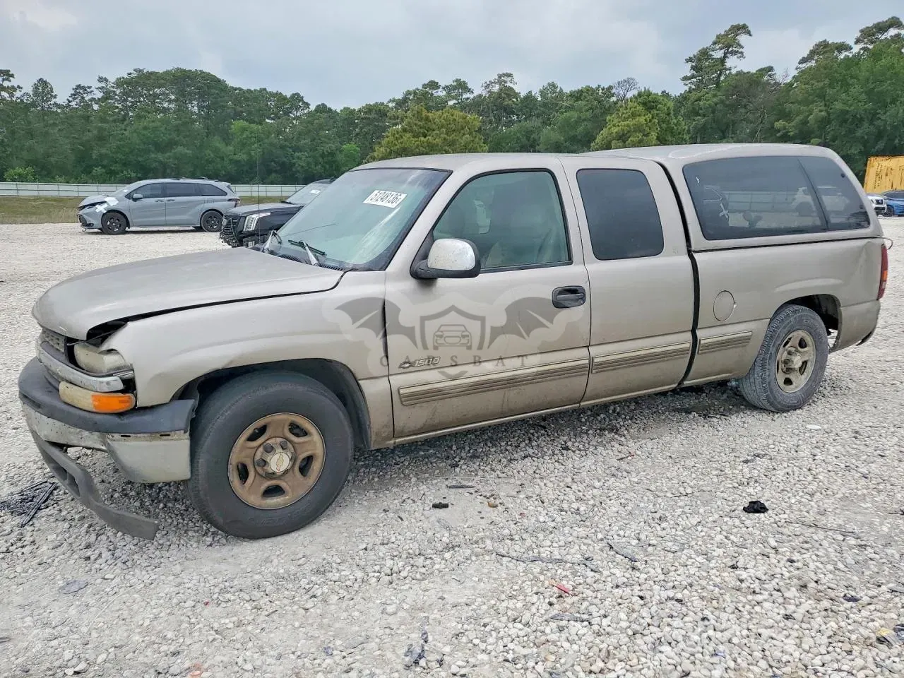 Chevrolet Silverado 1500 5.3L 8 1999
