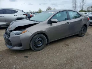 Toyota Corolla 1.8L 4 2017