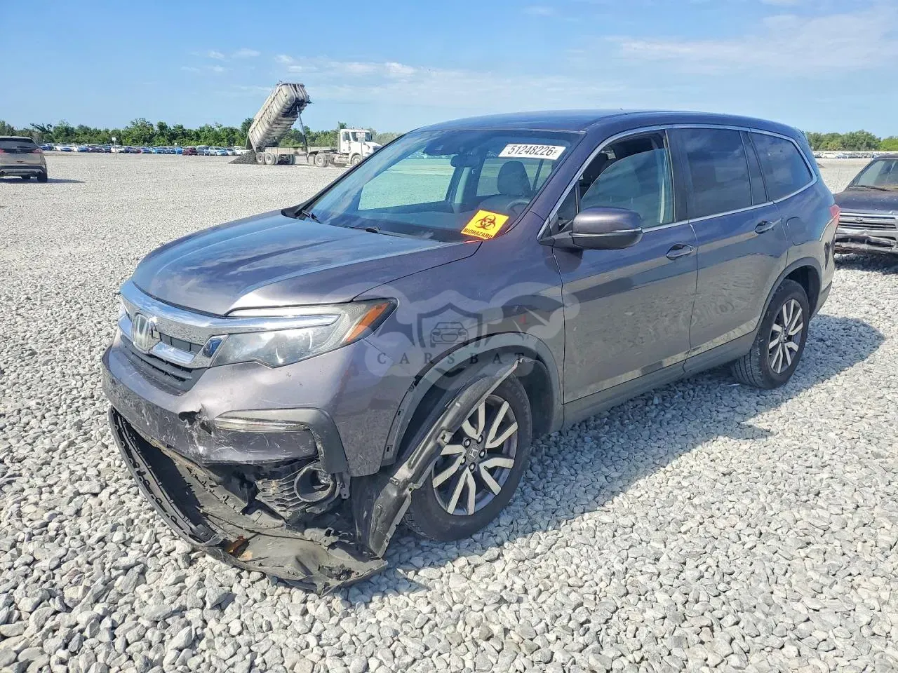 Honda Pilot 3.5L 6 2020