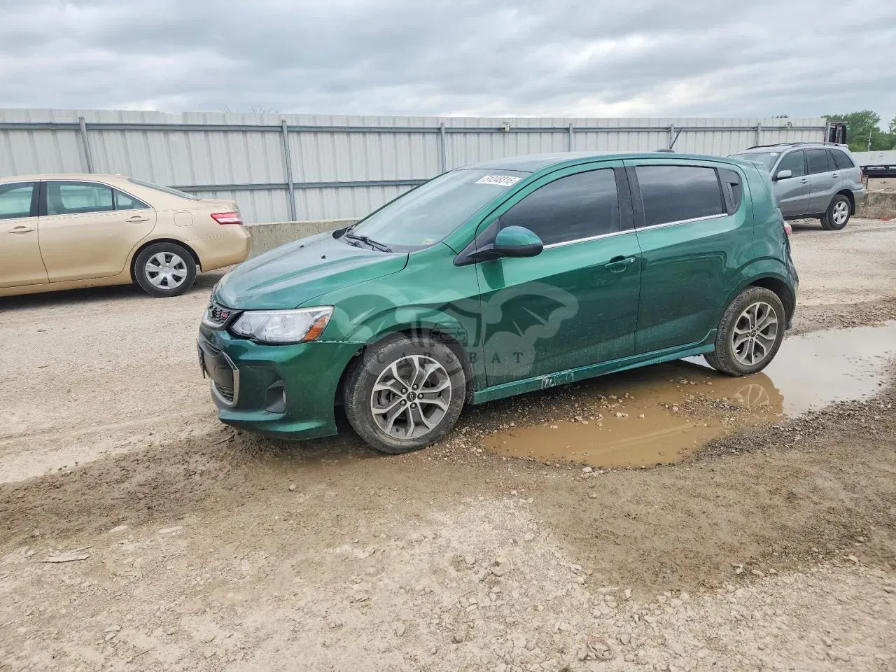 Chevrolet Aveo (Sonic) 1.8L 4 2018