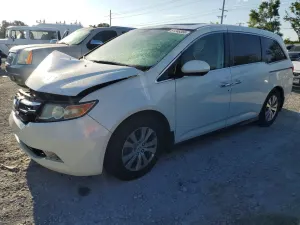 Honda Odyssey 3.5L 6 2014