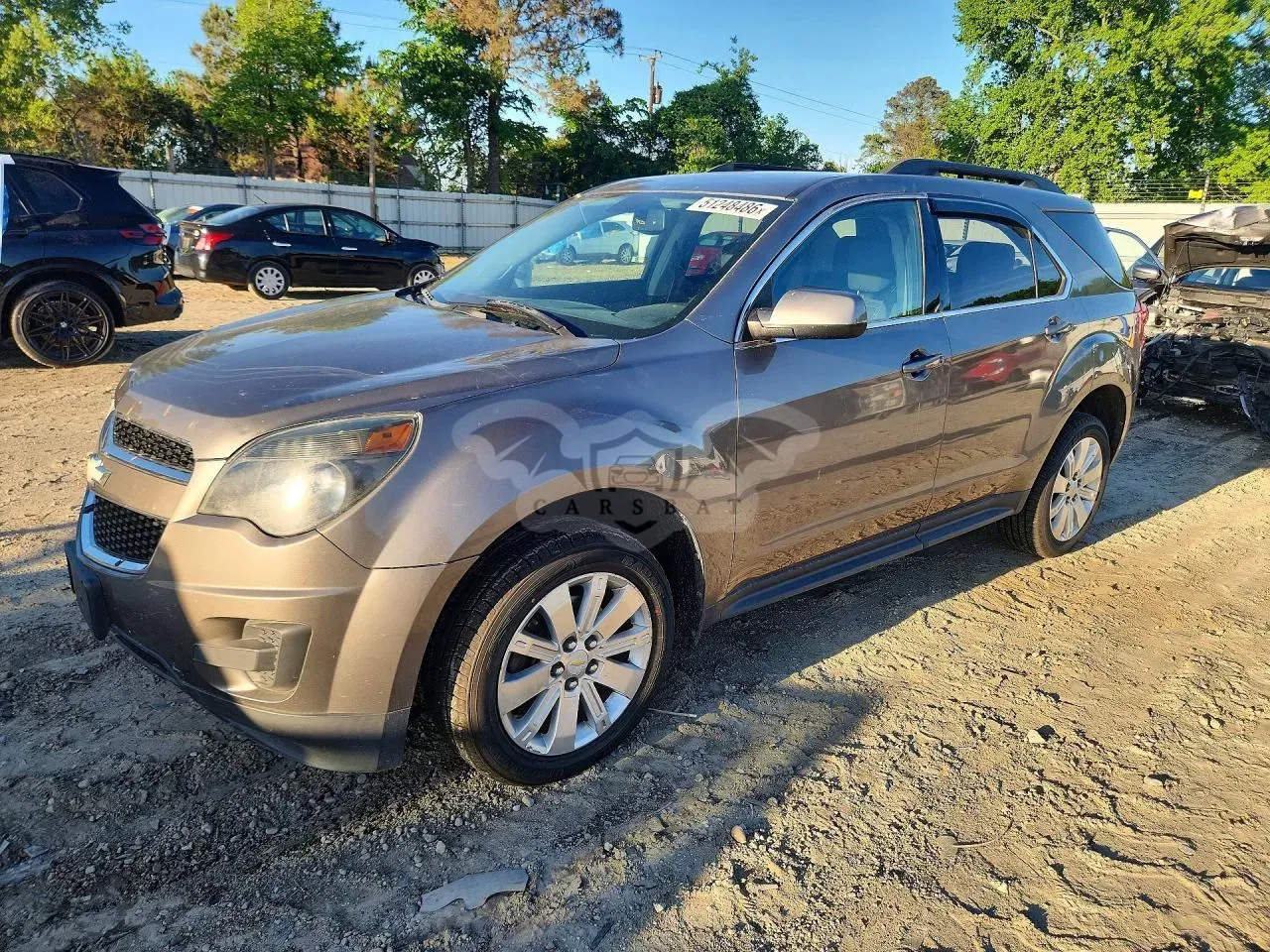 Chevrolet Equinox 3.0L 6 2011