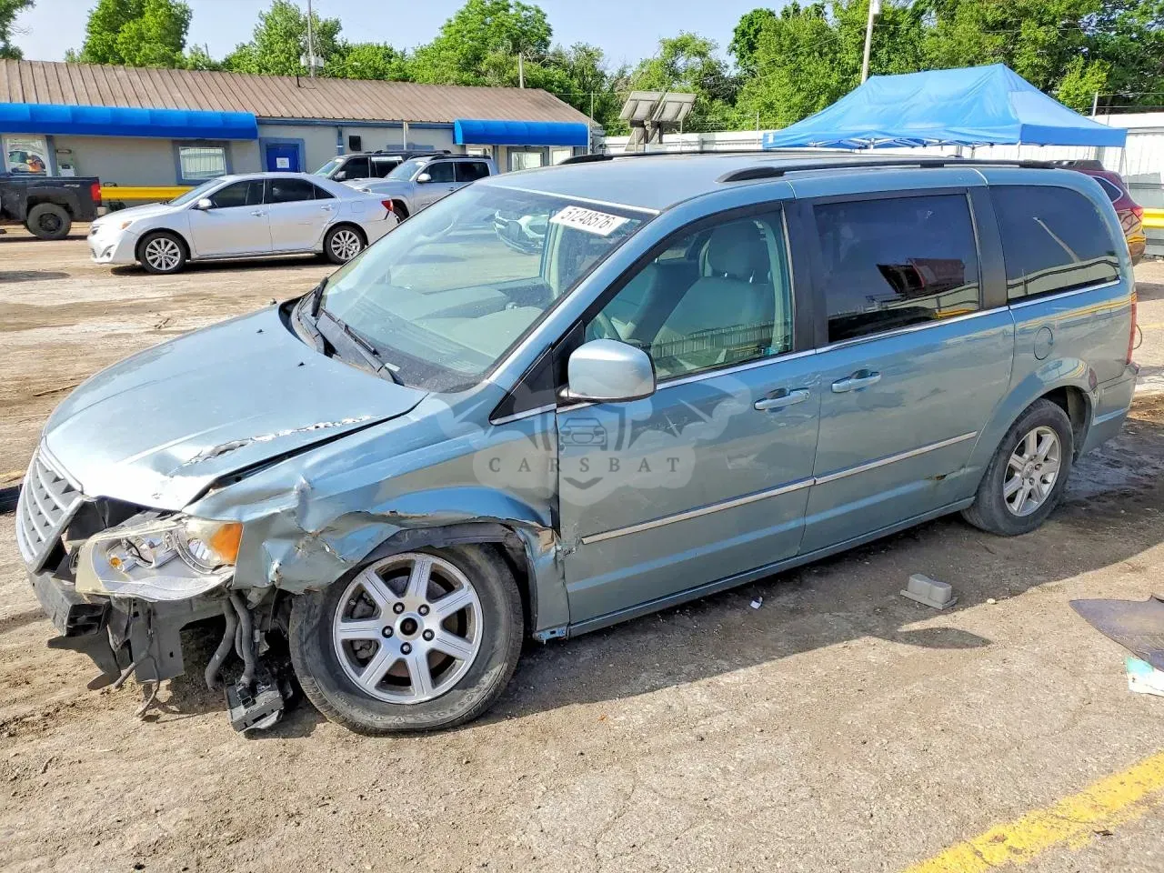 Chrysler Town & Country 3.8L 6 2010