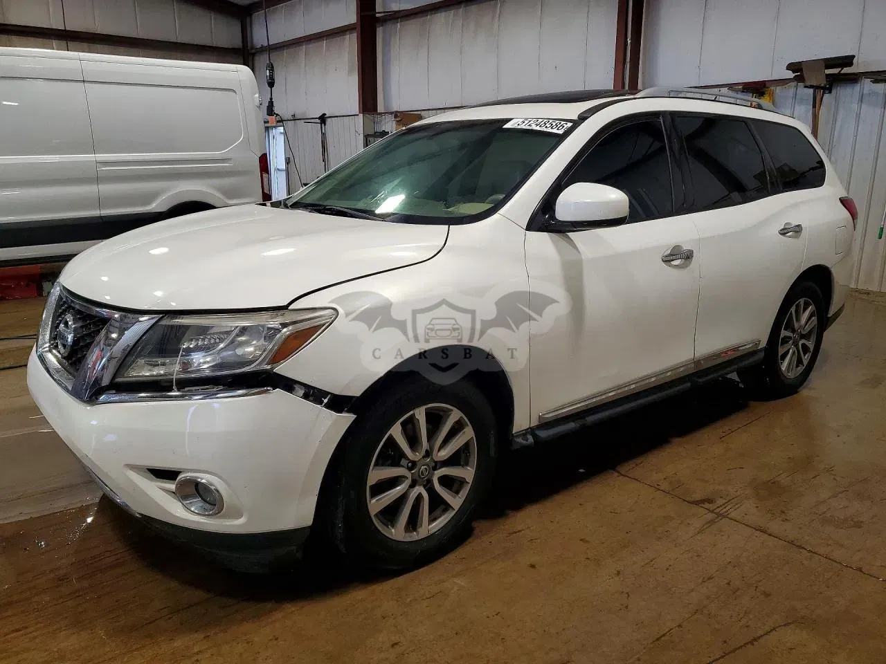 Nissan Pathfinder 3.5L 6 2013