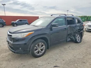 Toyota Highlander 3.5L 6 2015