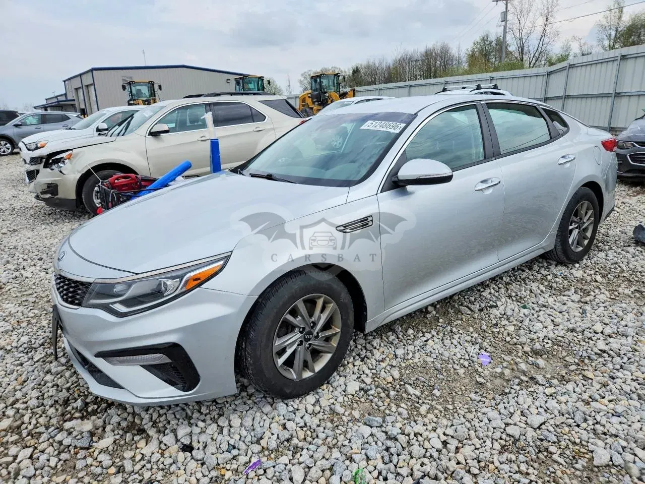 Kia Optima 2.4L 4 2019