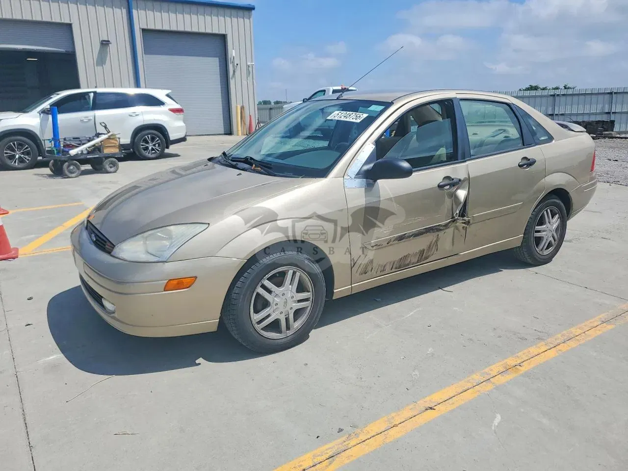 Ford Focus 2.0L 4 2001