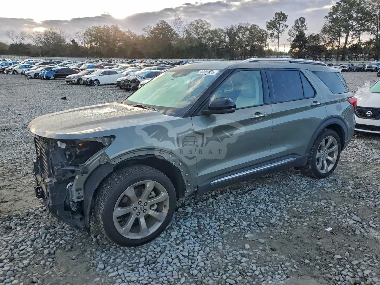 Ford Explorer 3.0L 6 2020
