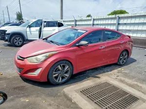 Hyundai Elantra 1.8L 4 2016
