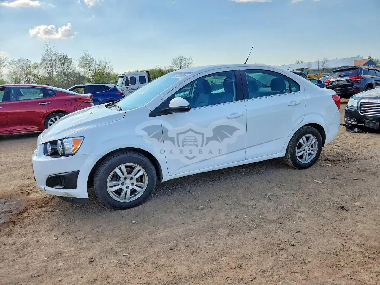 Chevrolet Aveo (Sonic) 1.8L 4 2014