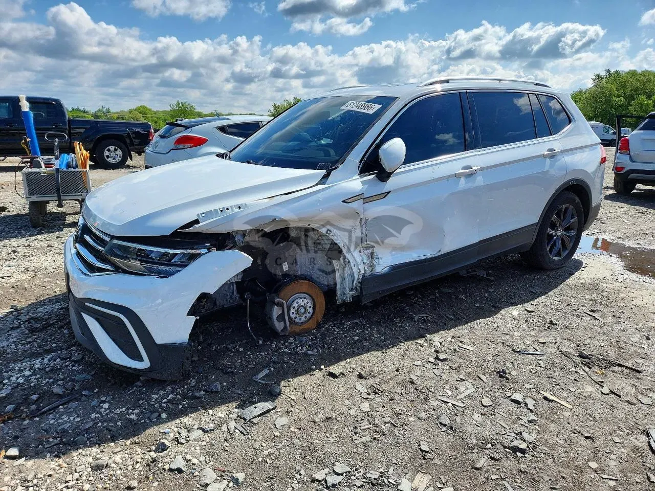 Volkswagen Tiguan 2.0L 4 2022