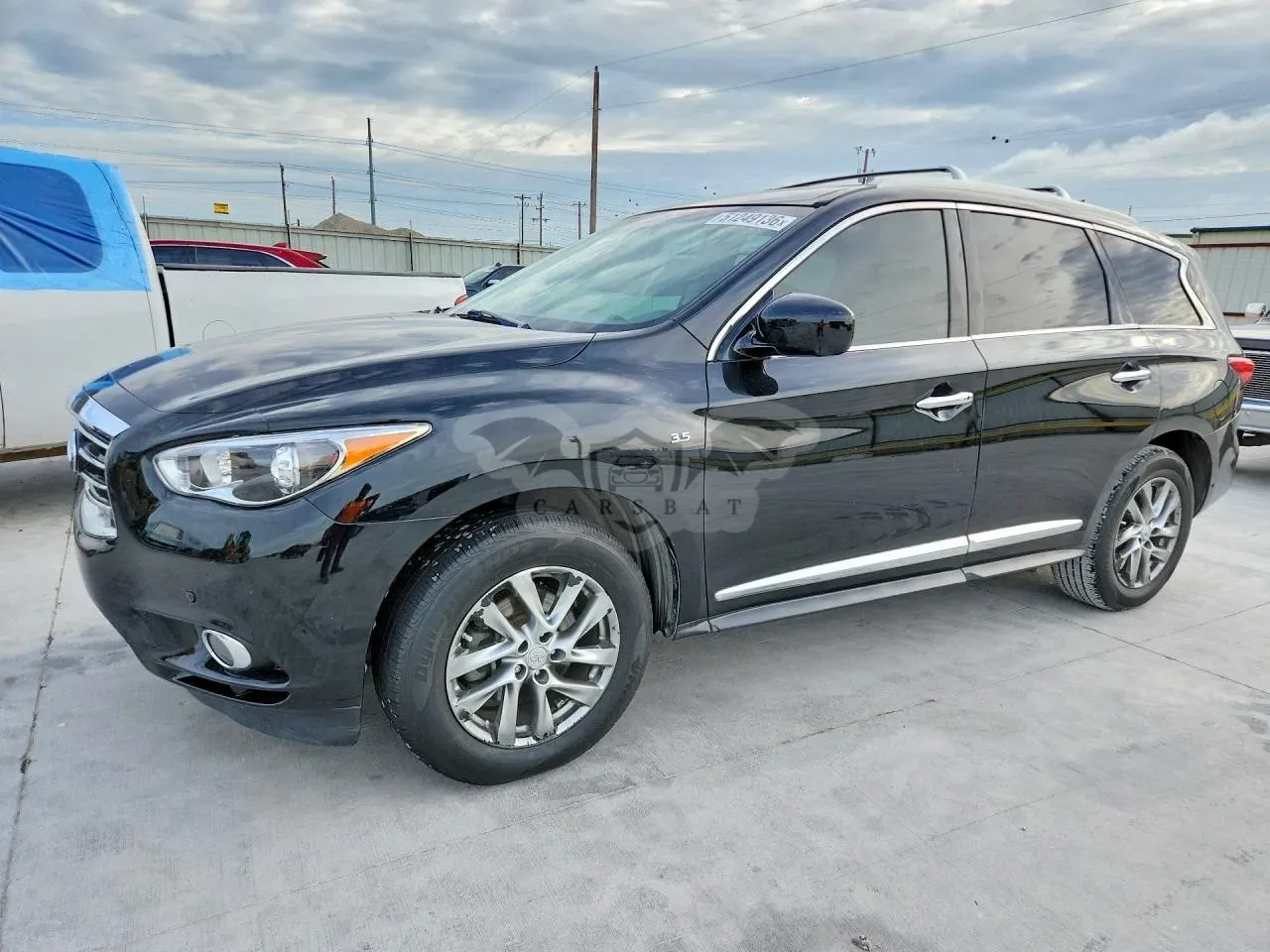 Infiniti QX60 3.5L 6 2014