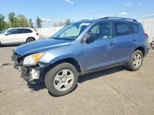 Toyota Rav4 2.5L 4 2012