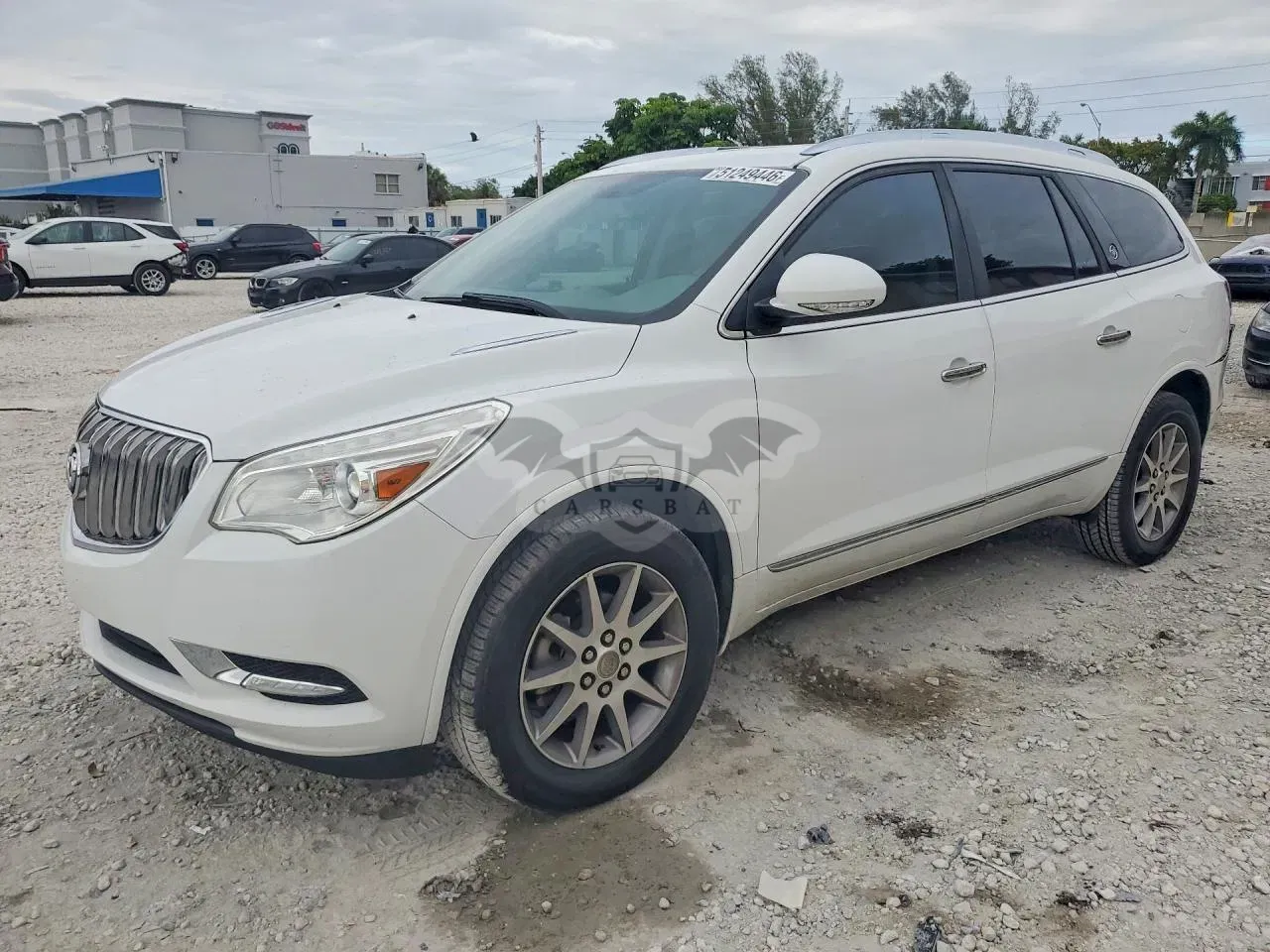 Buick Enclave 3.6L 6 2017