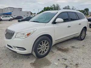 Buick Enclave 3.6L 6 2017
