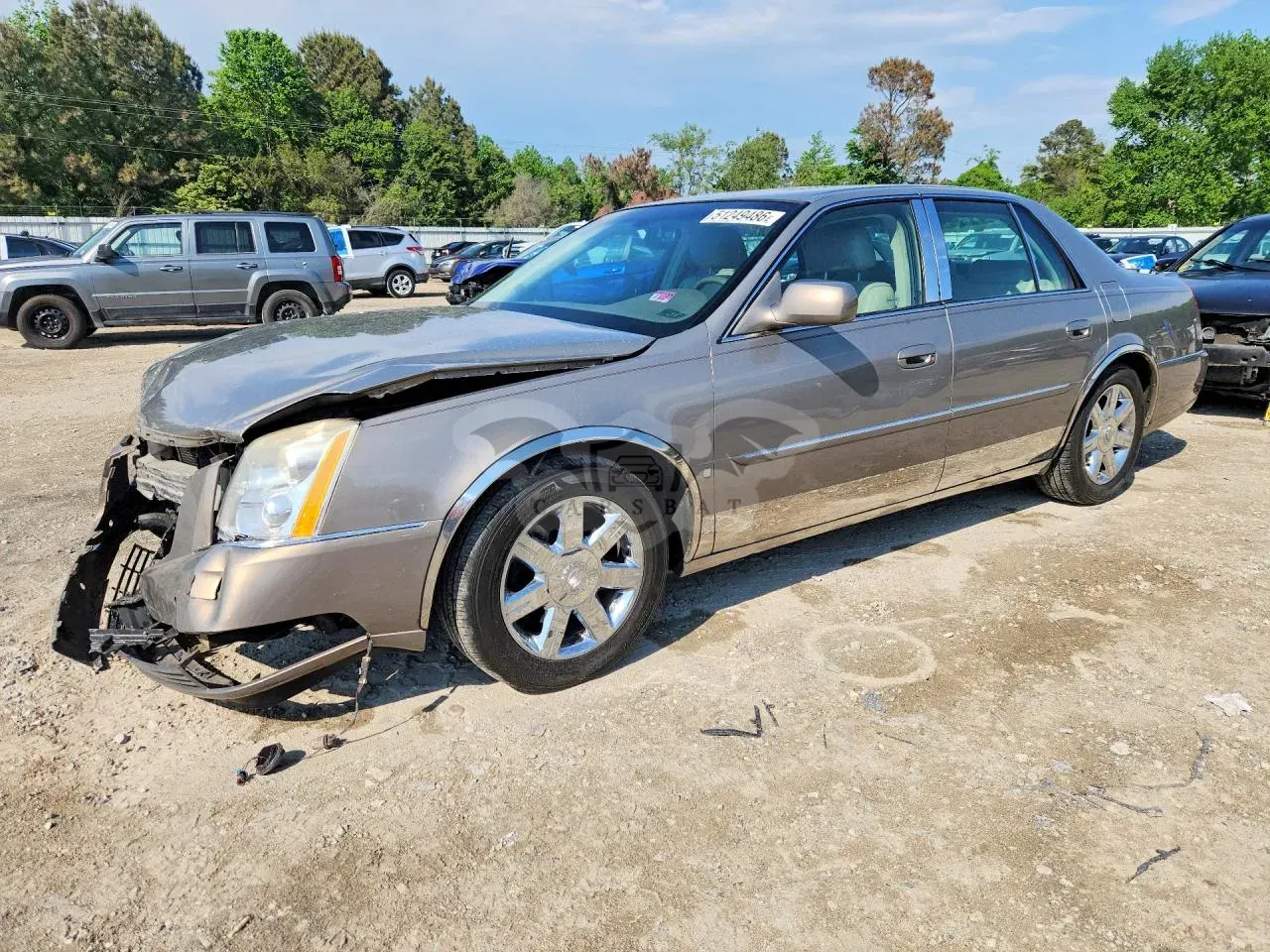 Cadillac DTS 4.6L 8 2006