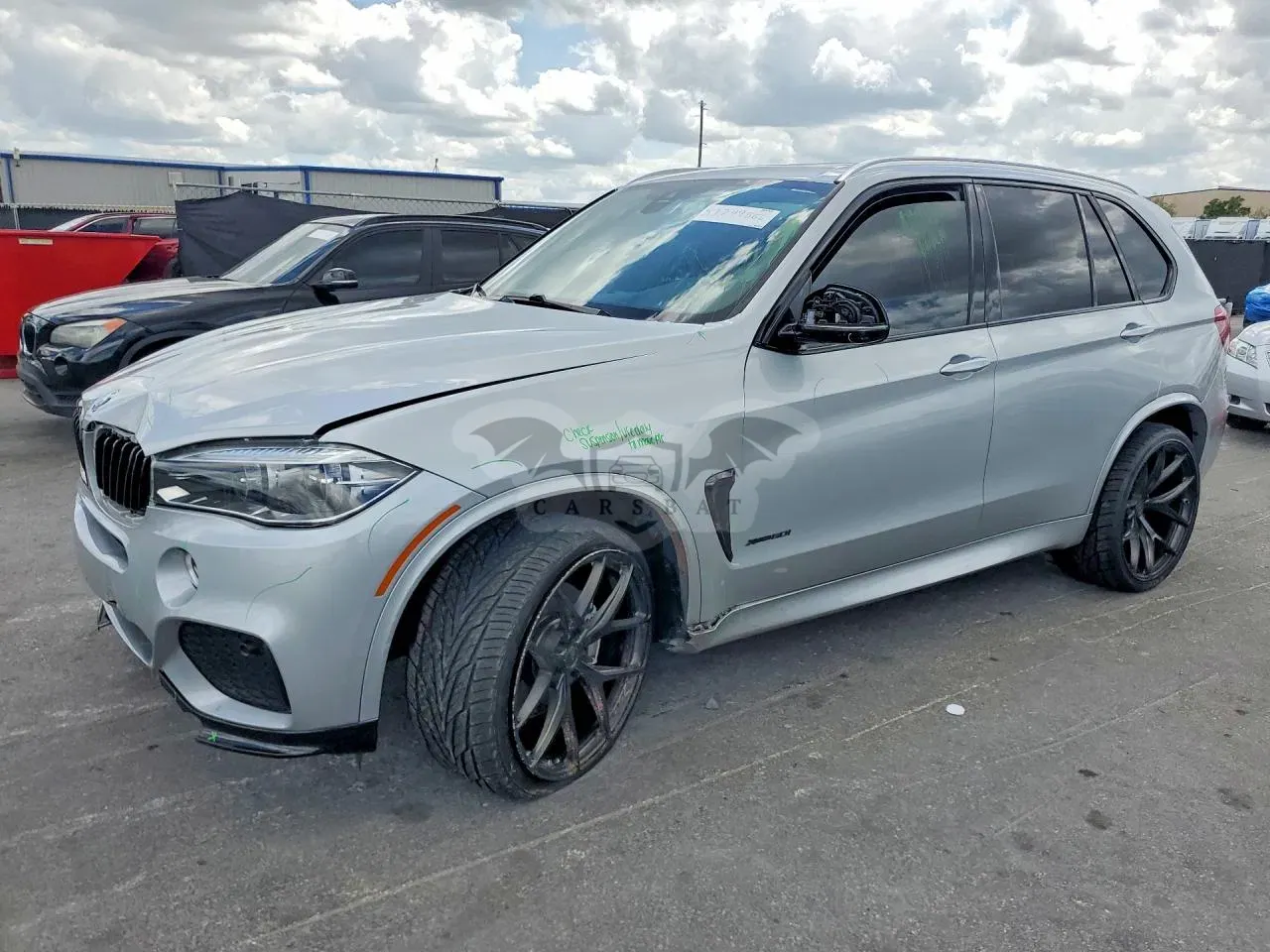 BMW X5 4.4L 8 2017