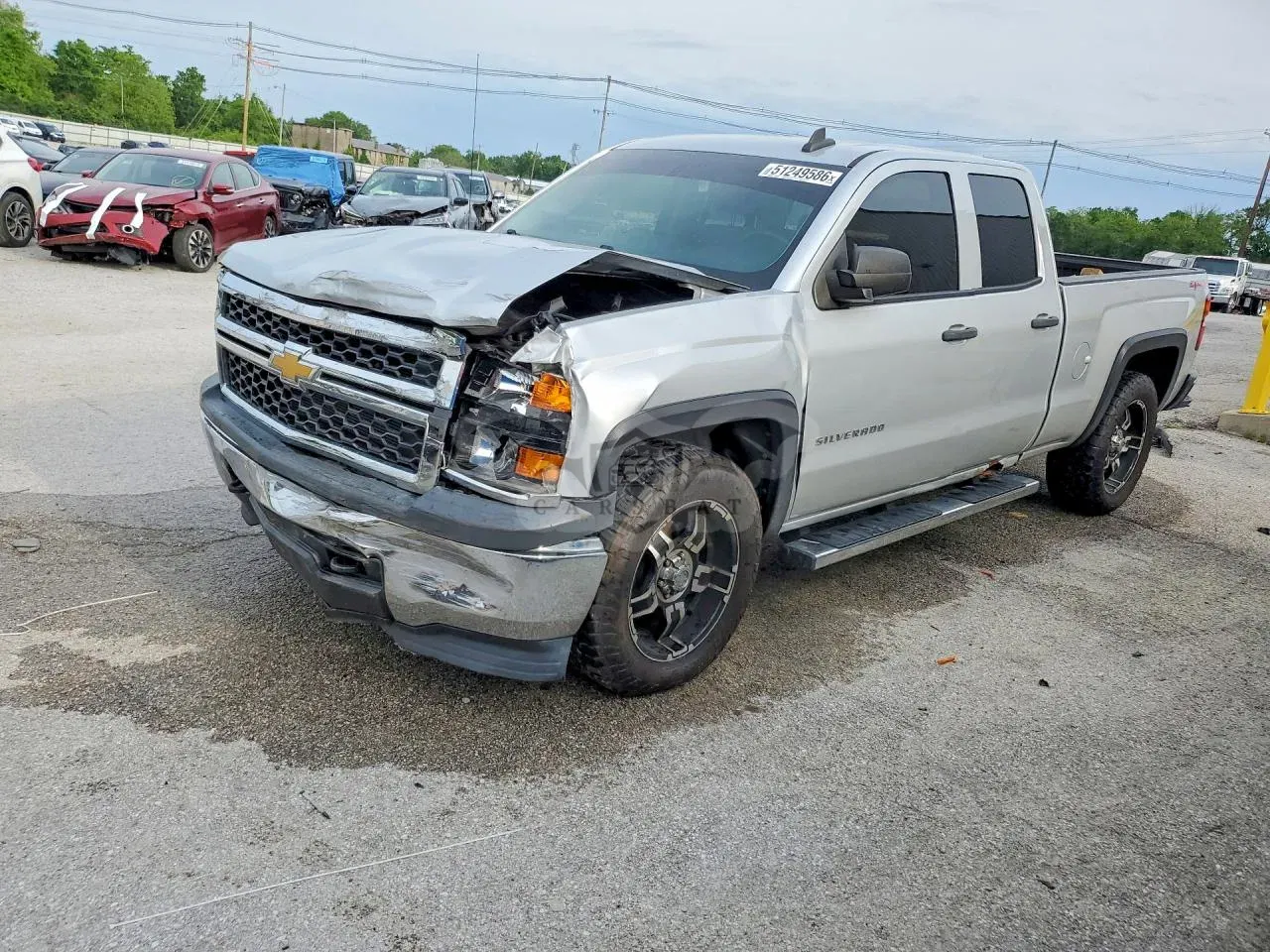 Chevrolet Silverado 1500 5.3L 8 2015