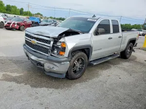 Chevrolet Silverado 1500 5.3L 8 2015