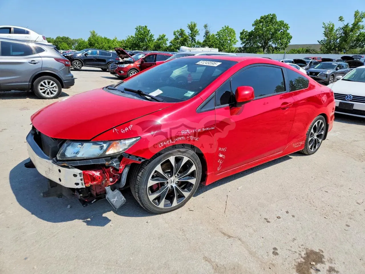 Honda Civic 2.4L 4 2013