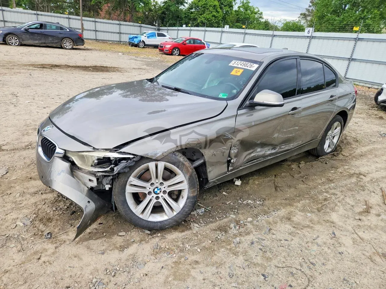 BMW 3 Series 2.0L 4 2016