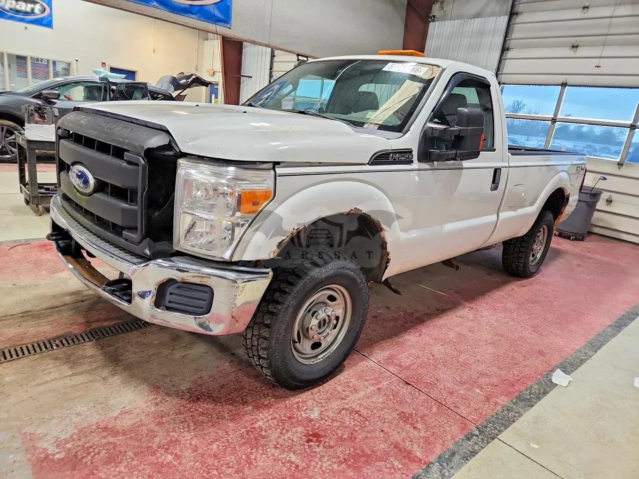 Ford F-250 6.2L 8 2011