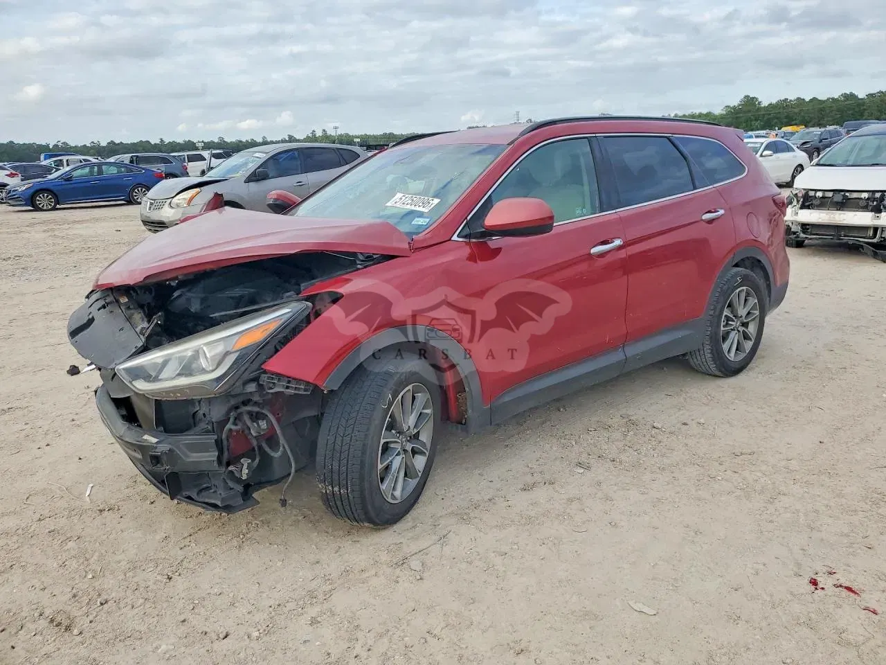 Hyundai Santa Fe 3.3L 6 2017
