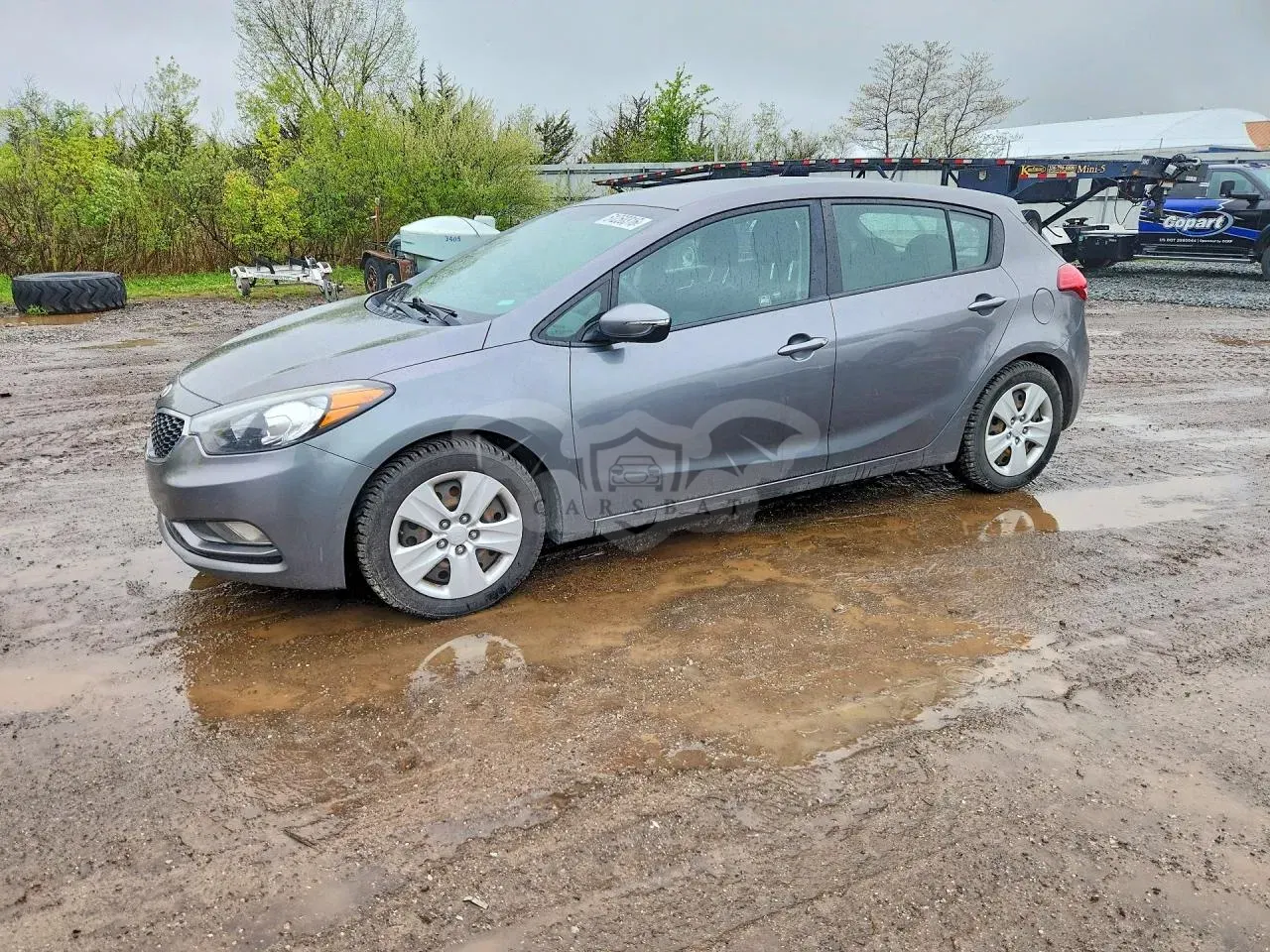Kia Cerato / Forte / K3 2.0L 4 2016