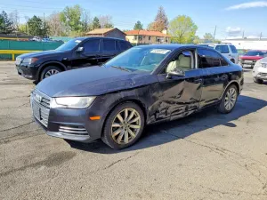 Audi A4 2.0L 4 2017