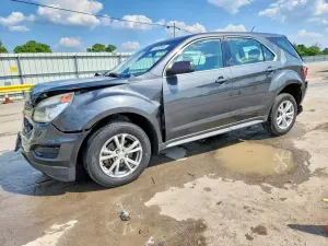 Chevrolet Equinox 2.4L 4 2017