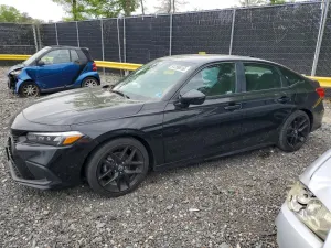 Honda Civic 2.0L 4 2022