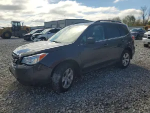 Subaru Forester 2.5L 4 2016