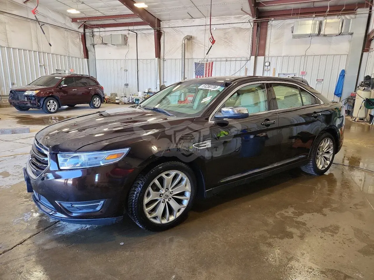 Ford Taurus 3.5L 6 2013