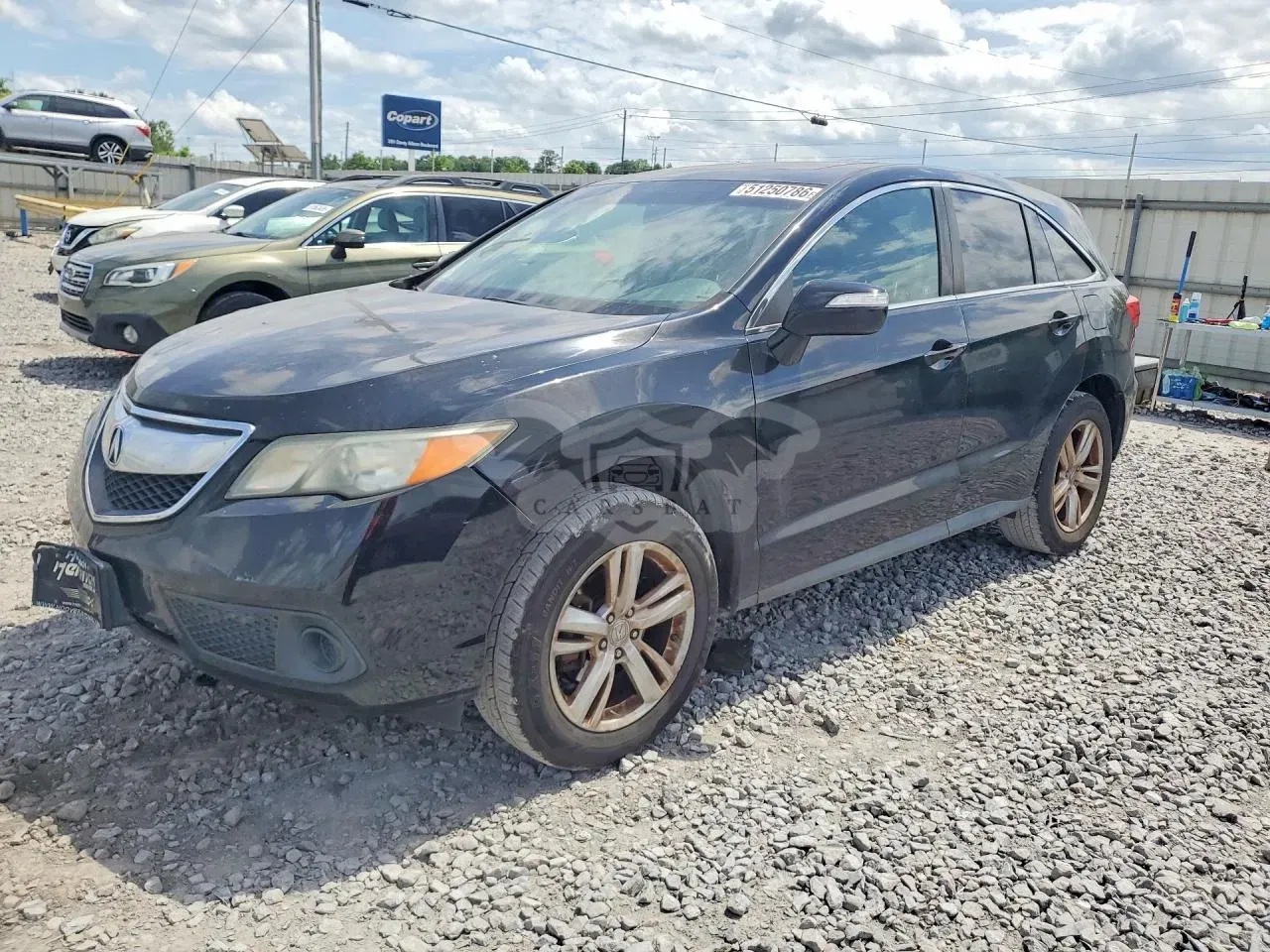 Acura RDX 3.5L 6 2013
