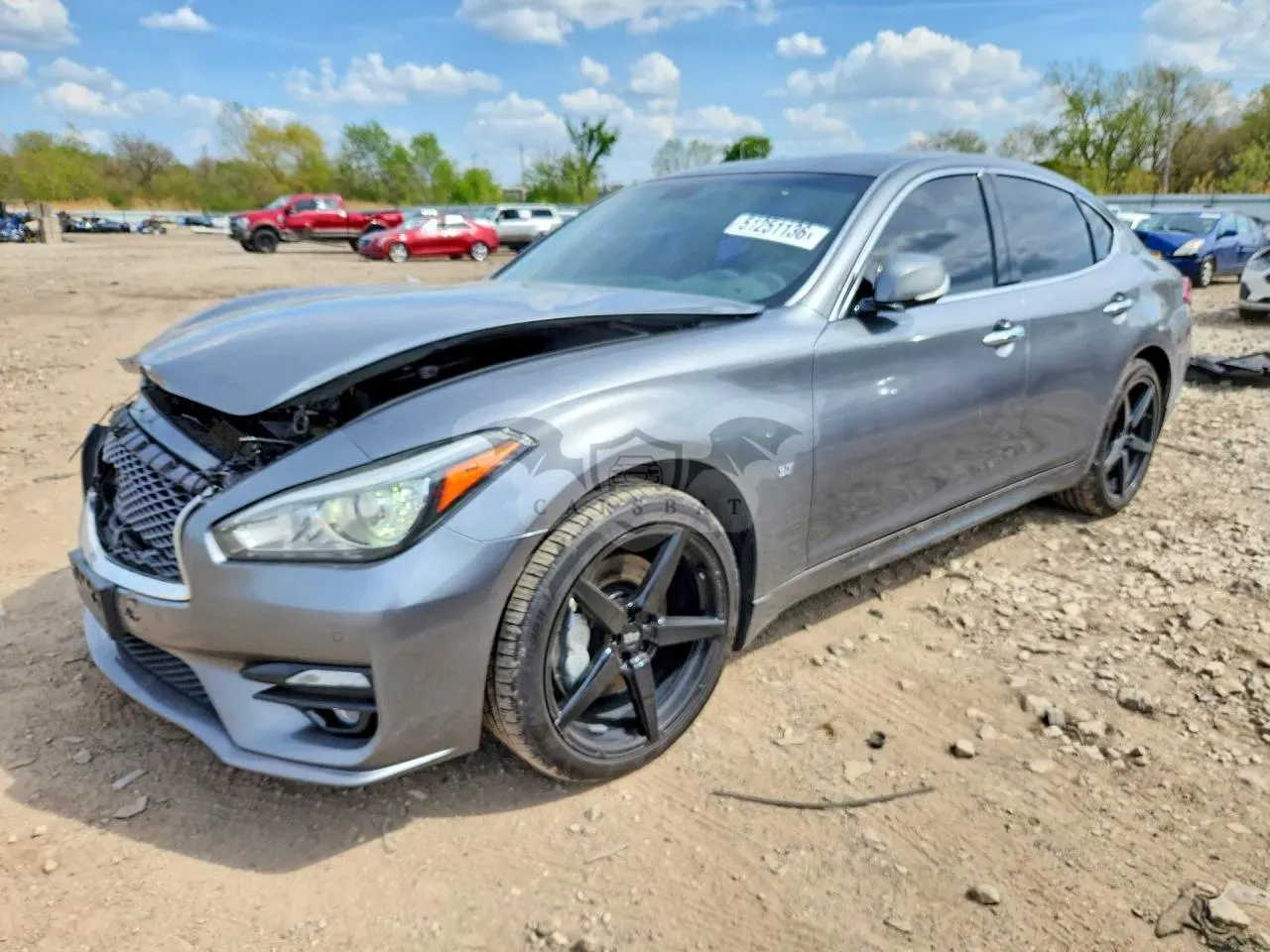 Infiniti Q70 3.7L 6 2016