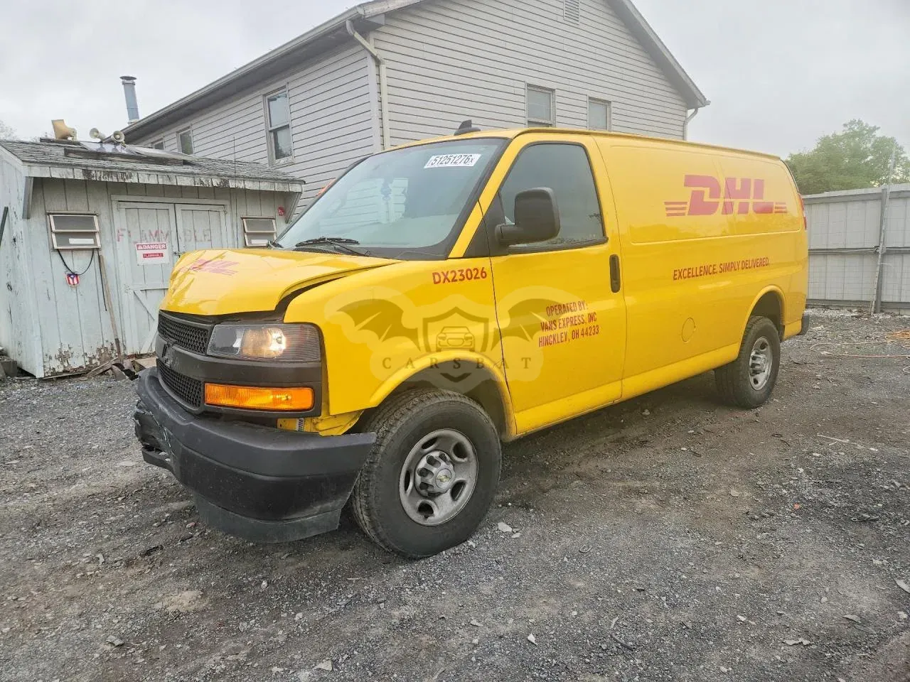 Chevrolet Express 4.3L 6 2023