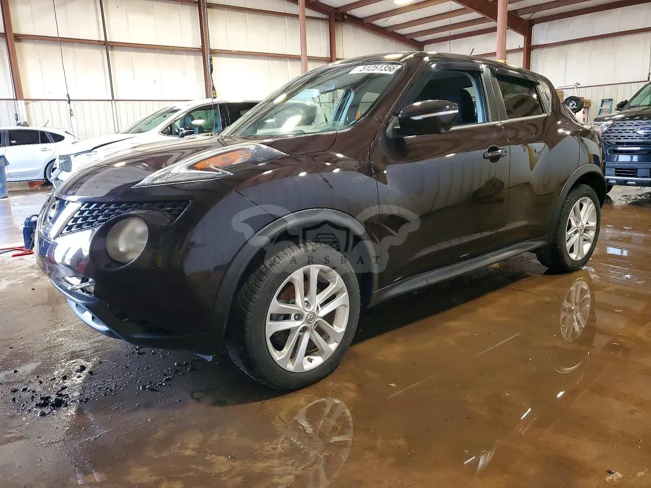 Nissan Juke 1.6L 4 2016
