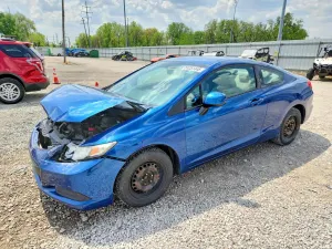 Honda Civic 1.8L 4 2013