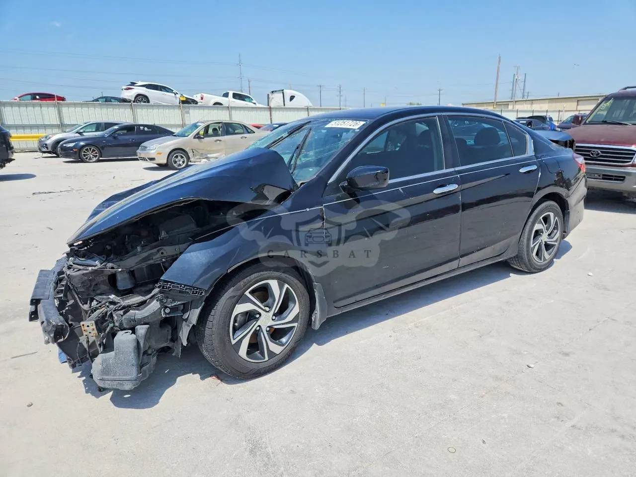 Honda Accord 2.4L 4 2017